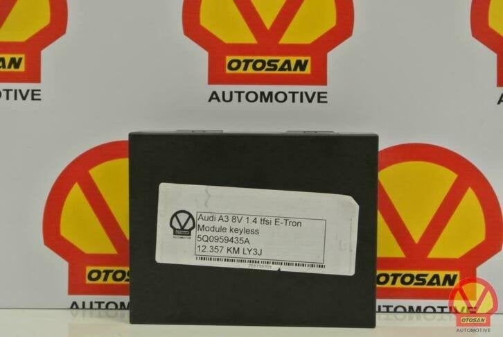 vw golf 7 audi a3 8v module keyless 5q0959435a, Gebruikt, Volkswagen, Volkswagen AG, Berliner Ring 2
38440  Wolfsburg, DE