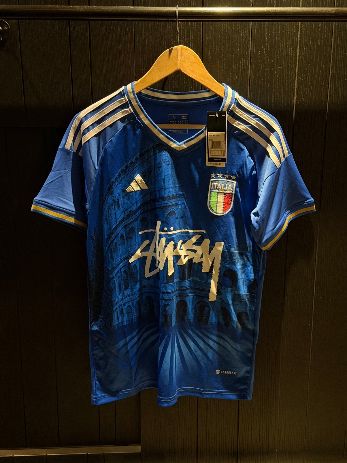 Italie voetbalshirt, Maat M, Ophalen of Verzenden, Nieuw, Shirt