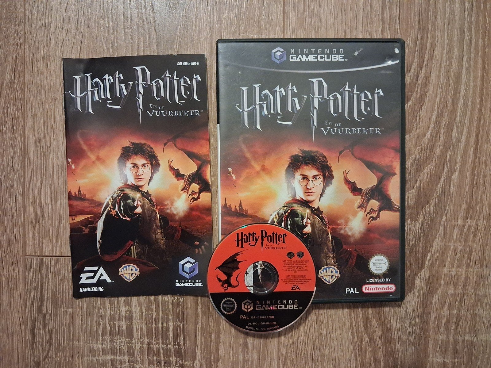 Harry Potter en de Vuurbeker - Nintendo GameCube, Avontuur en Actie, Gebruikt, 1 speler, Ophalen of Verzenden