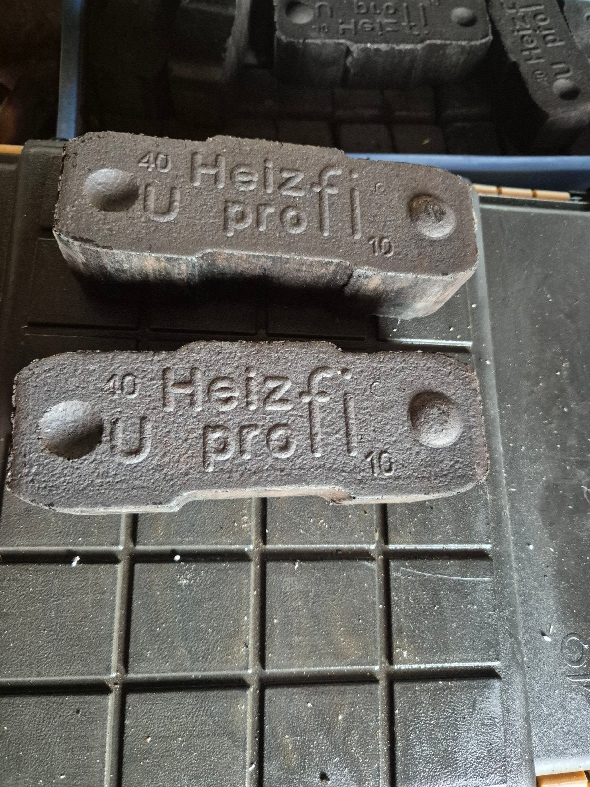 Heiz Profi Bruinkool Briketten, Tuin en Terras, Minder dan 3 m³, Ophalen