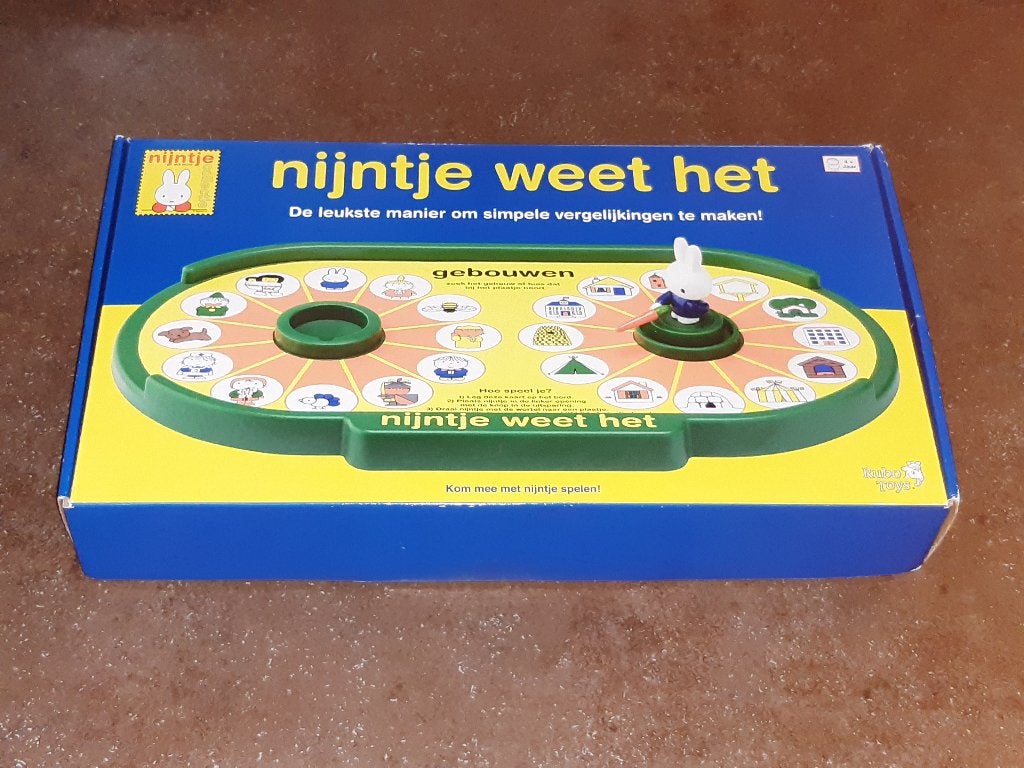Nijntje weet het nieuw, Ophalen of Verzenden, Nieuw