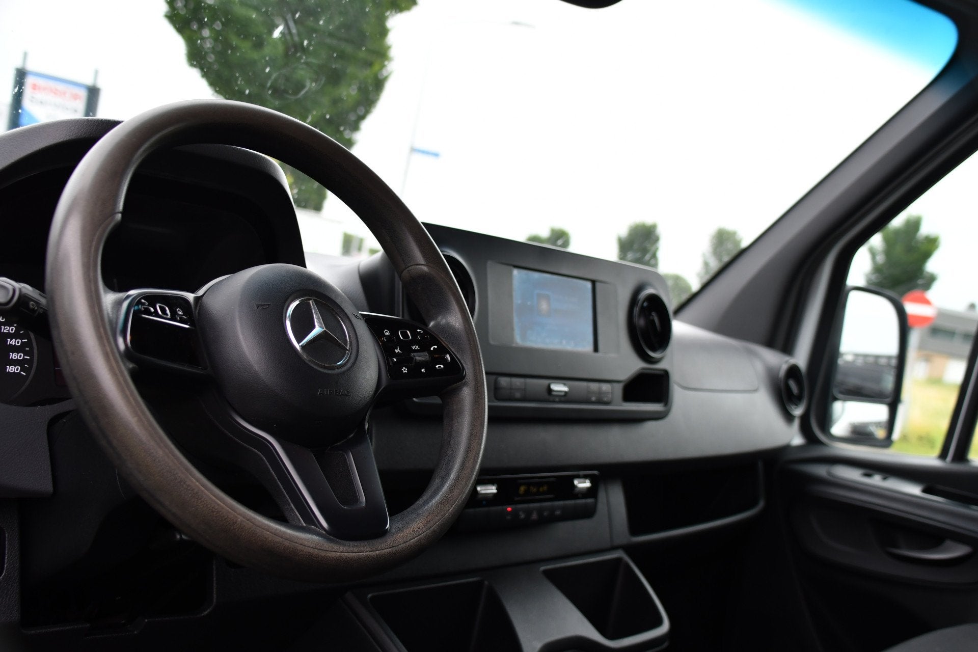 Mercedes-Benz Sprinter 519 V6 3.0 CDI L3H2 PB Edition N1, Ca, Auto's, Bestelauto's, Automaat, Start-stop-systeem, Gebruikt, Euro 6