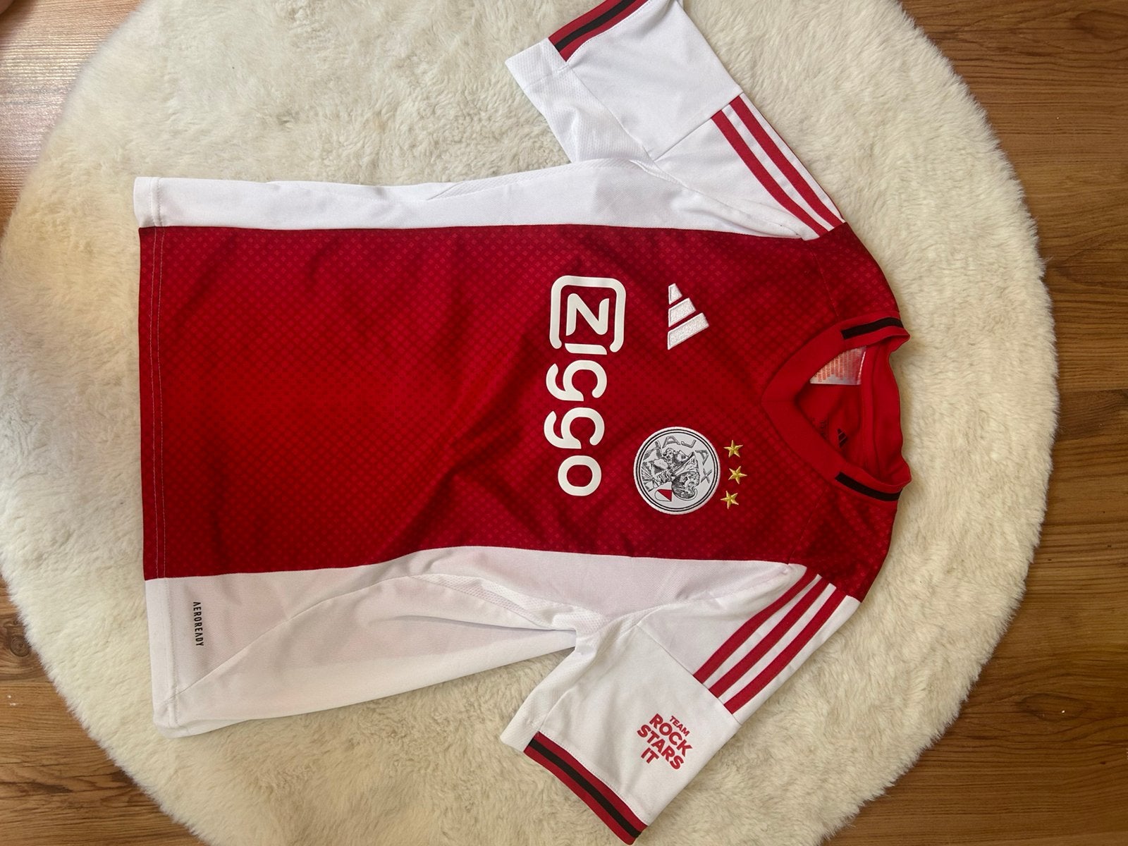 Ajax Thuisshirt- Maat 176 / 15-16 Jaar, Verzenden, Zo goed als nieuw, Algemeen