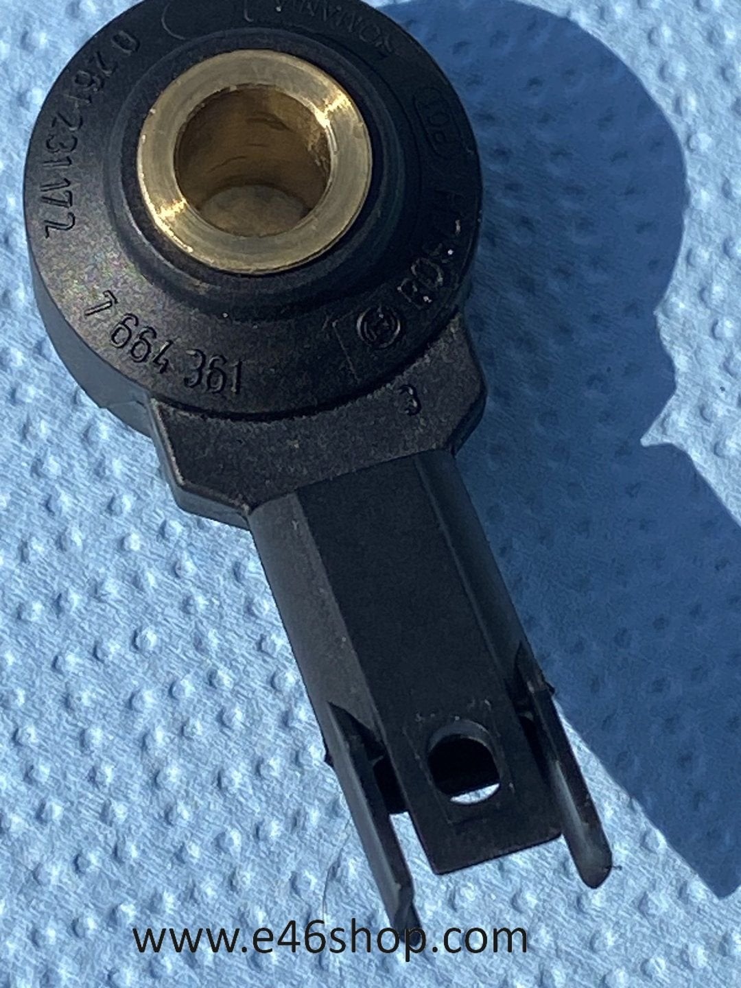 BMW k models MOTORFIETS KLOP / PING SENSOR. OEM 11117664361, Ophalen of Verzenden, -, -, -