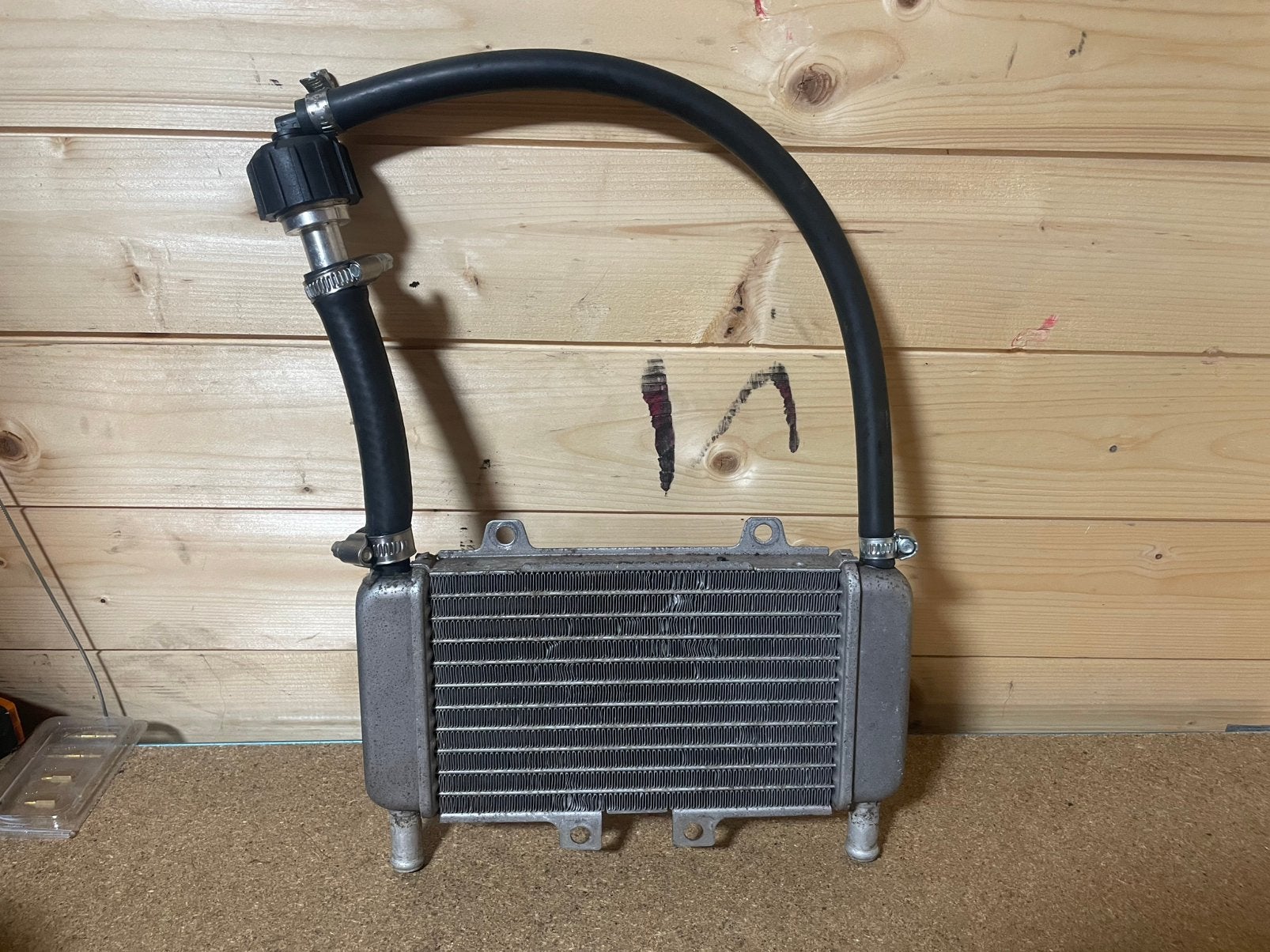 Runner 50cc radiateur, Ophalen of Verzenden