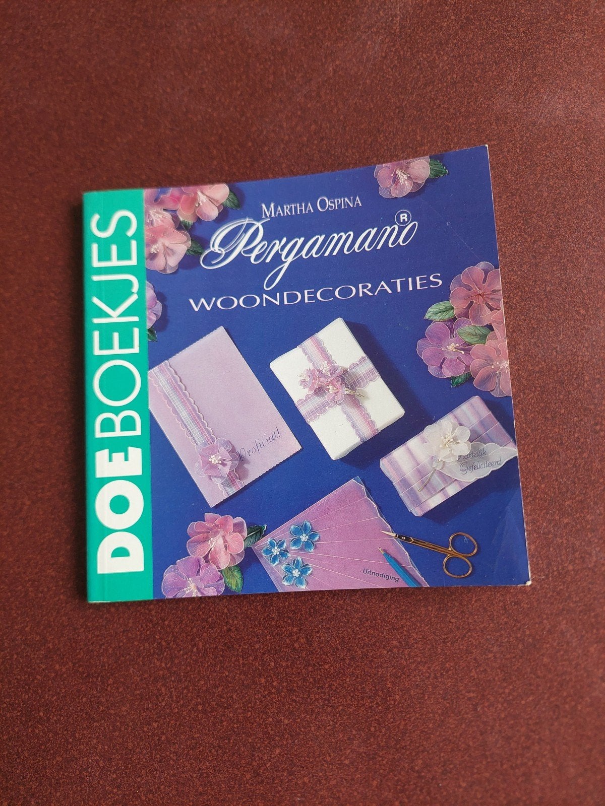 doeboekje pergamano, Ophalen of Verzenden, Zo goed als nieuw, Overige onderwerpen