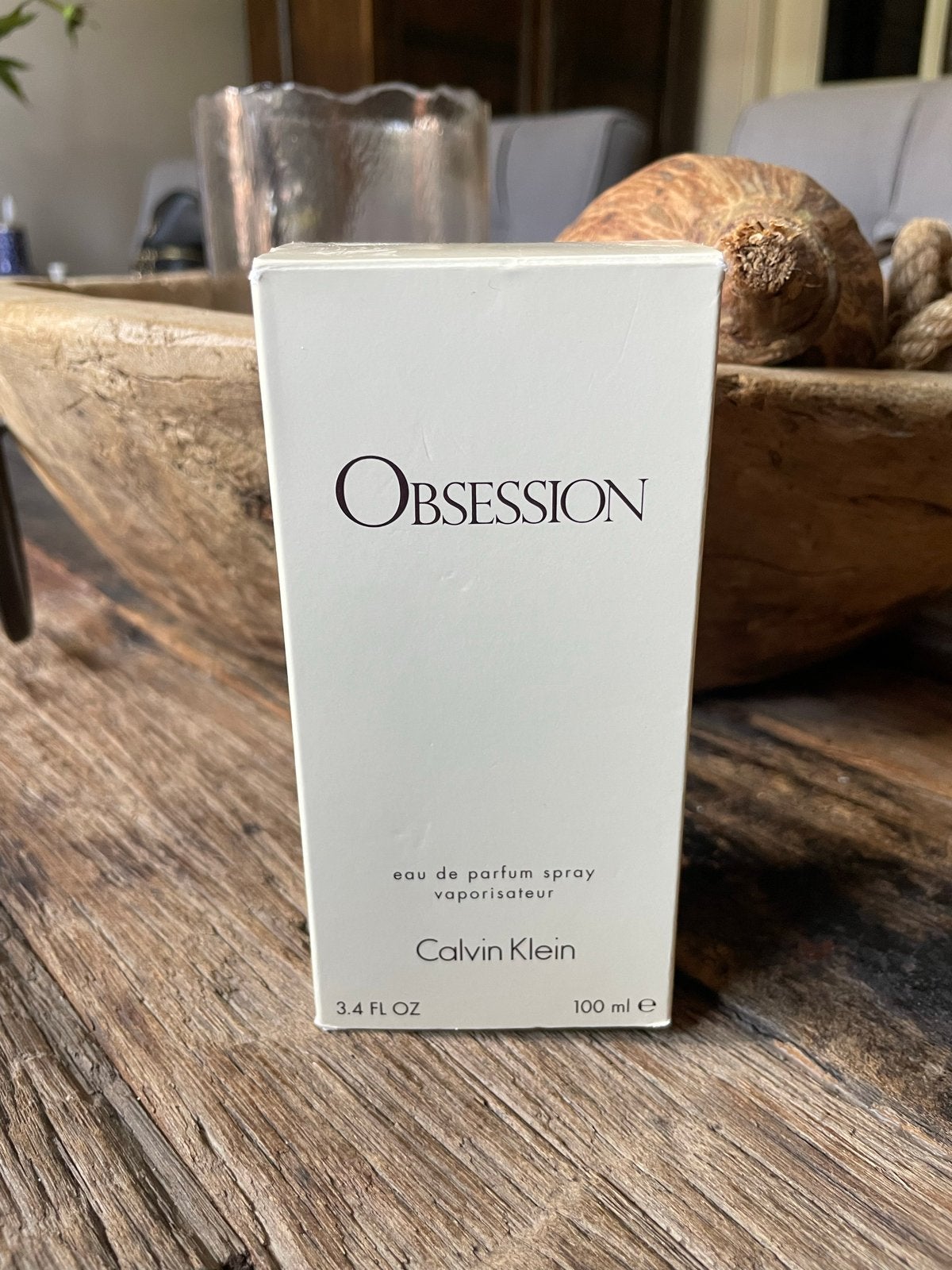 Calvin Klein Obsession Eau de Parfum 100 ml - Damesgeur, Ophalen of Verzenden, Zo goed als nieuw
