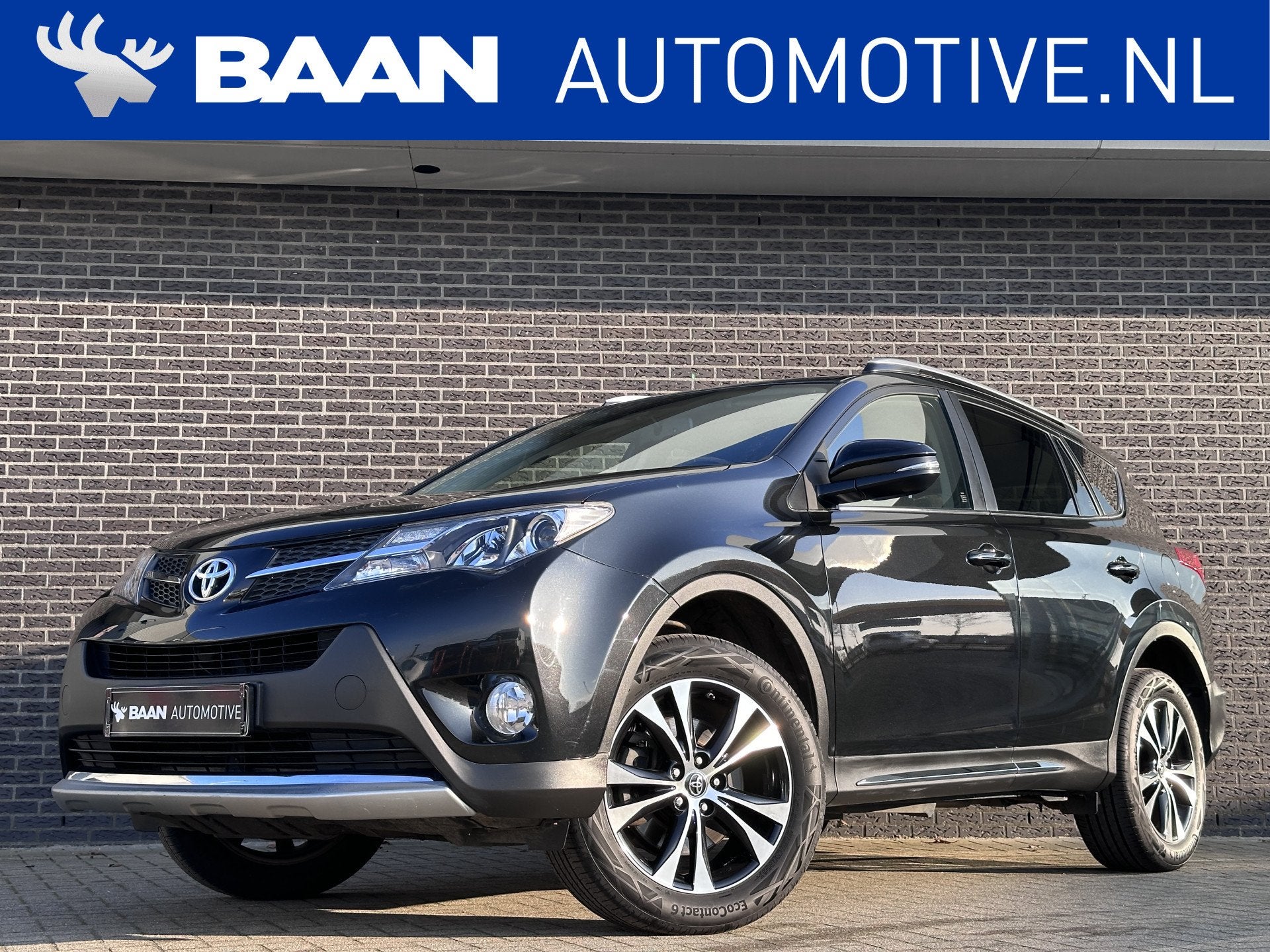 Toyota RAV4 2.0 Style 4WD | Camera | Automaat | Trekhaak, Automaat, Gebruikt, Euro 6, 4 cilinders
