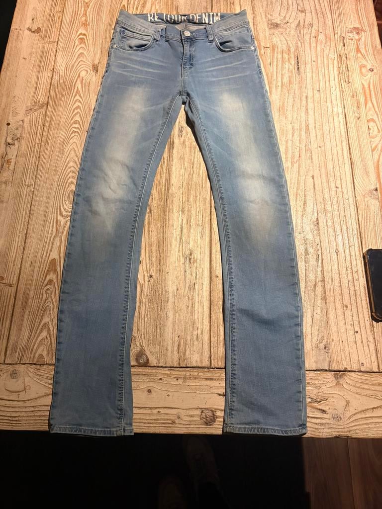 Jongens jeans, Ophalen of Verzenden, Zo goed als nieuw, Jongen, Broek