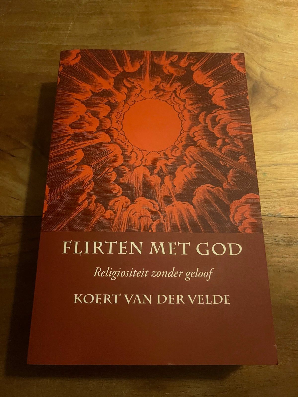 Flirten met God - Religiositeit zonder geloof, Boeken, Ophalen of Verzenden, Zo goed als nieuw, Spiritualiteit algemeen, Achtergrond en Informatie