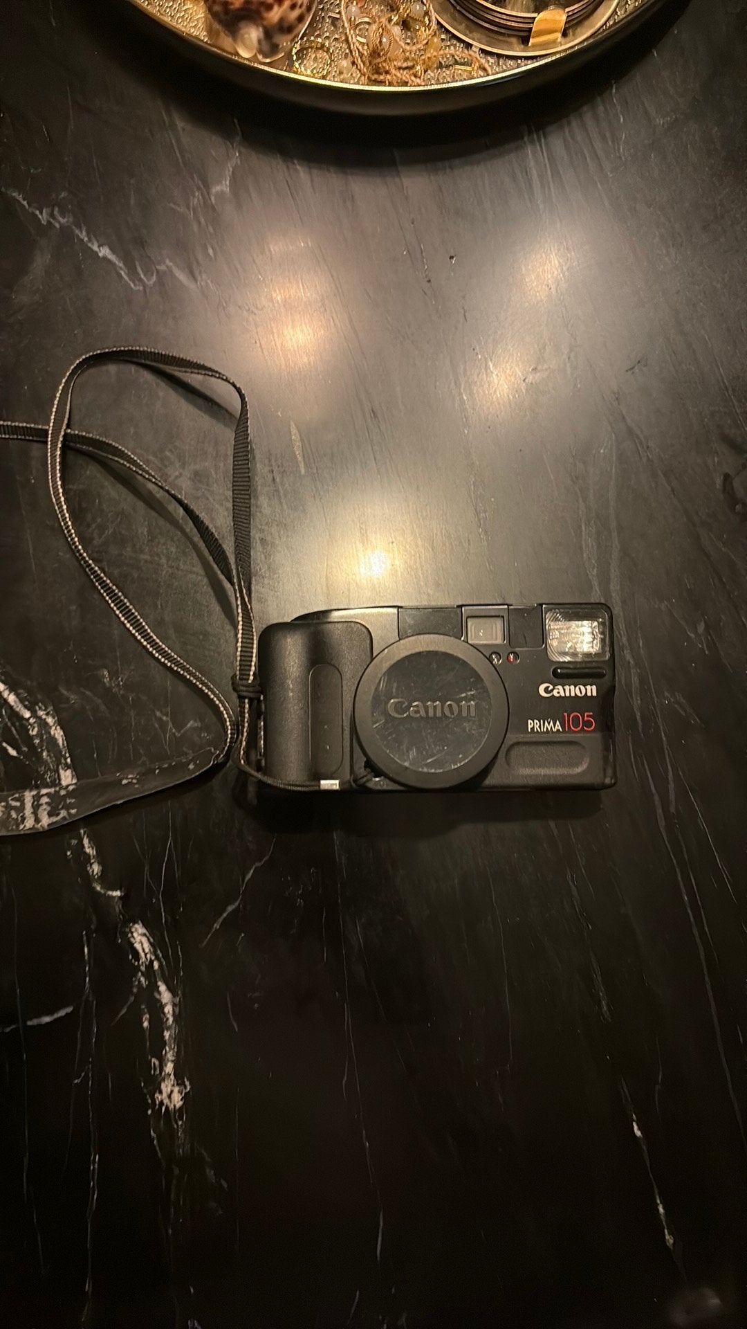 Canon prima zoom 105, Ophalen, Flitser