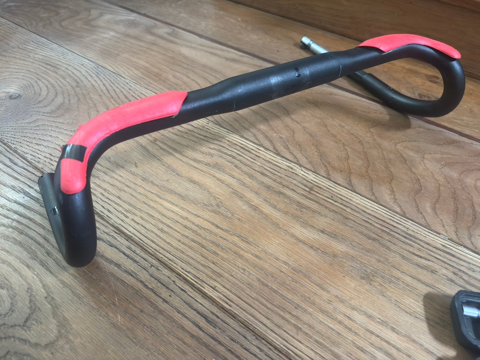 Bontrager GR Elite Stuur 44/50 cm - Zo goed als nieuw, Stuur, Ophalen of Verzenden, Zo goed als nieuw, Gravelbike