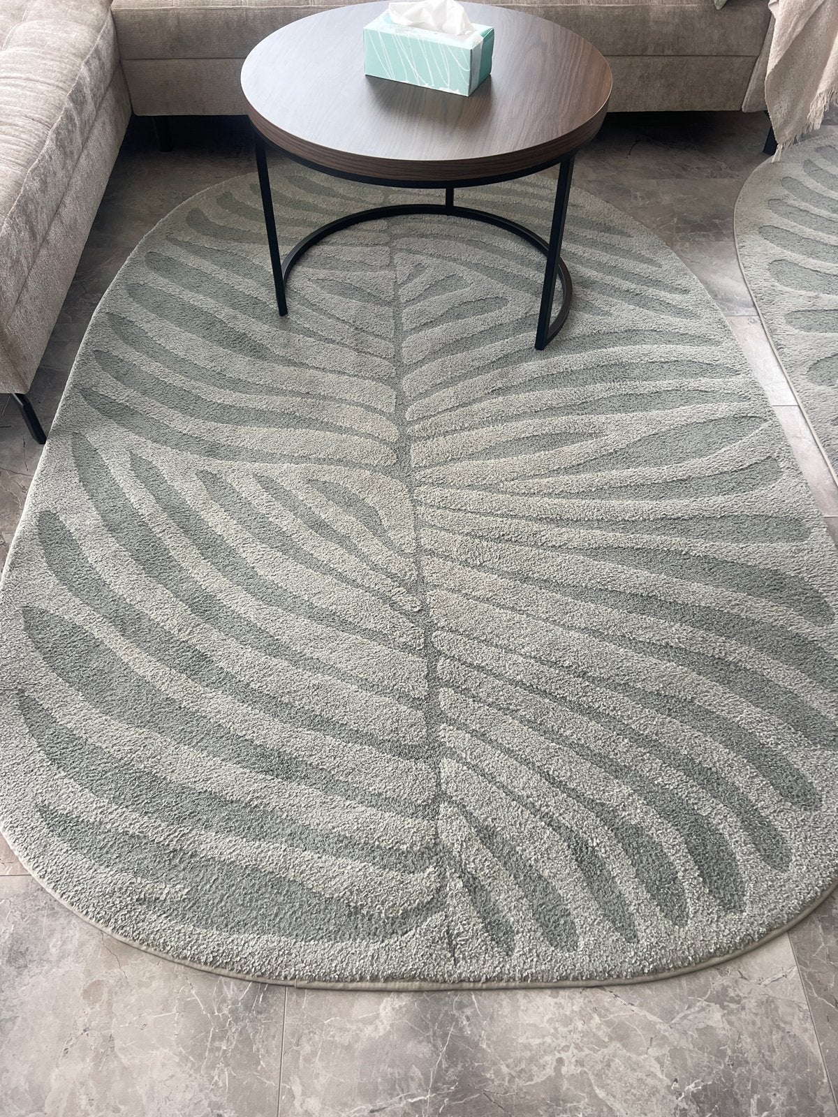 Vloerkleed Tazuna (230x160 cm) en (290x200 cm), Ophalen, Zo goed als nieuw, 200 cm of meer, 150 tot 200 cm
