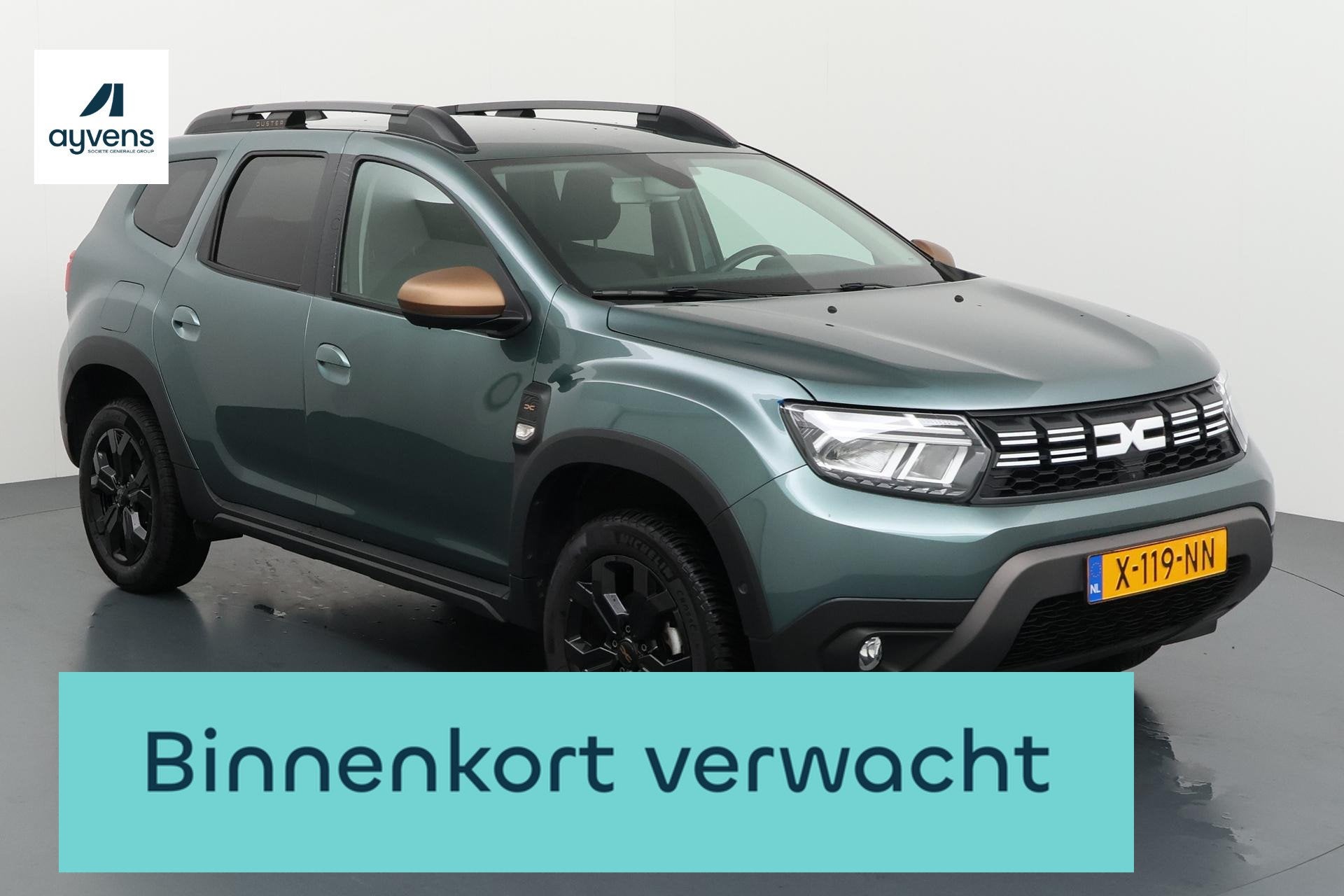 Dacia Duster 1.3 TCe 150 Extreme Avontuurlijk karakter met c, Auto's, Stof, Gebruikt, Euro 6, Origineel Nederlands
