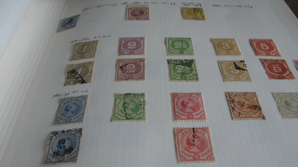 Curacao op bladen, Postzegels en Munten, Postzegels | Volle albums en Verzamelingen, Ophalen of Verzenden, Buitenland