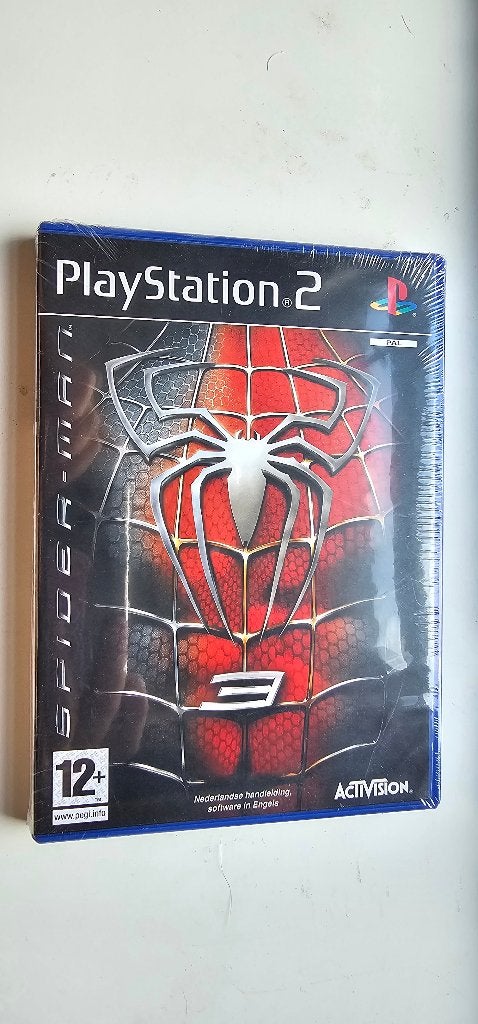 Spider-man 3 ps2 Sealed, Avontuur en Actie, 1 speler, Eén computer, Ophalen of Verzenden