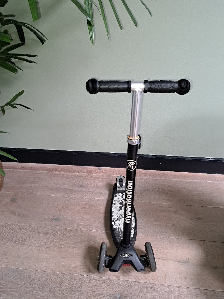 Step, Ophalen, Zo goed als nieuw, Gewone step, HyperMotion