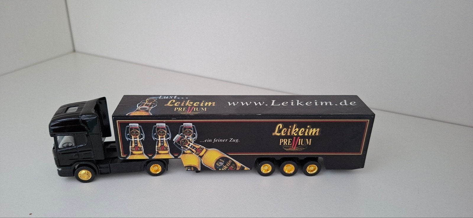 Leikeim Premium Scania Vrachtwagen Model, Overige merken, 1:32 tot 1:50, Ophalen of Verzenden, Zo goed als nieuw