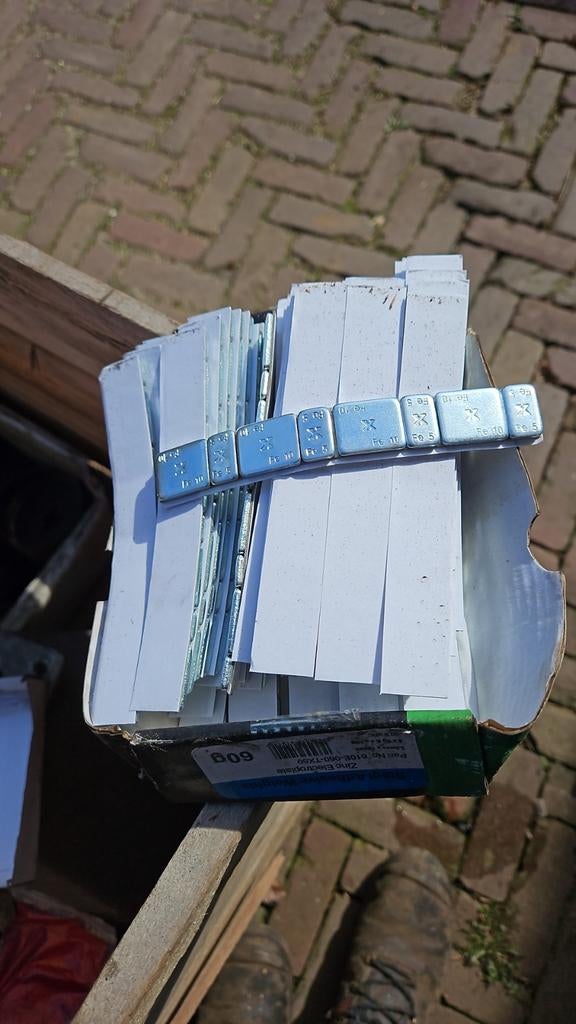 Velgen loodjes 60g, Ophalen of Verzenden