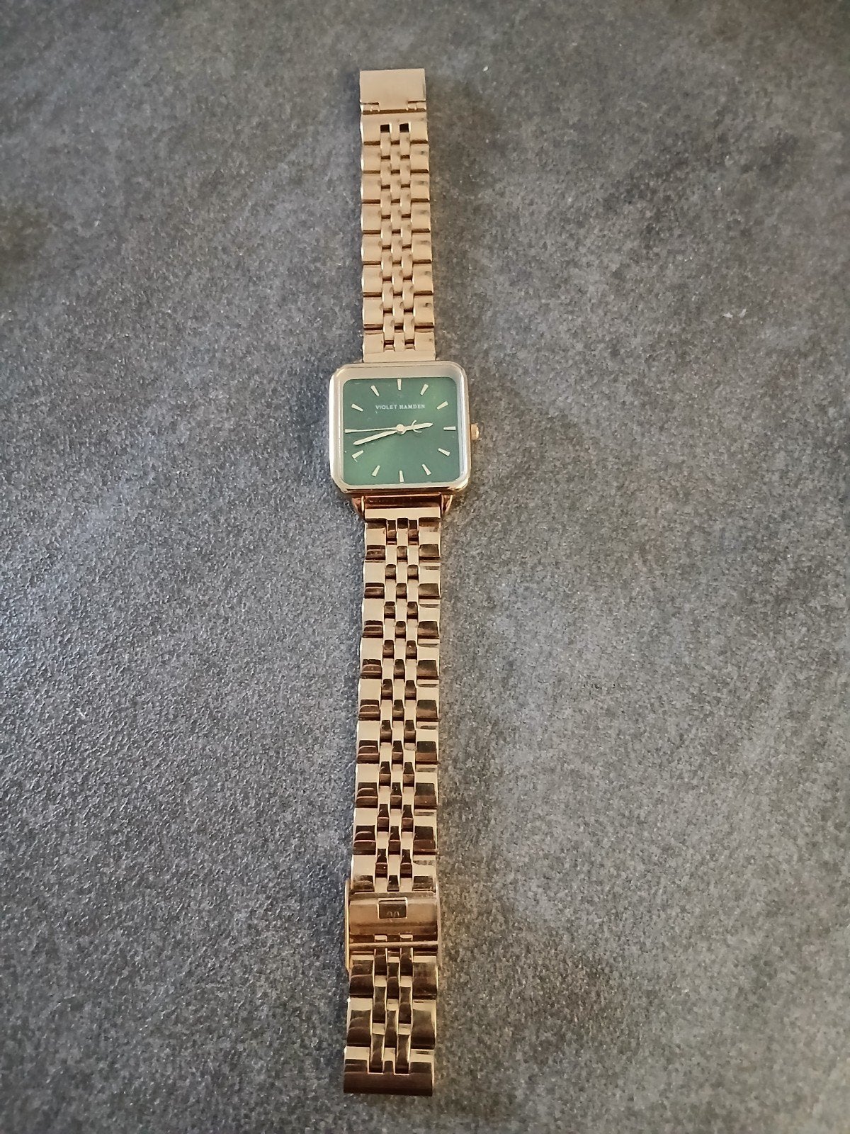 Violet Hamden dames horloge, Sieraden, Tassen en Uiterlijk, Ophalen of Verzenden, Staal, Overige merken