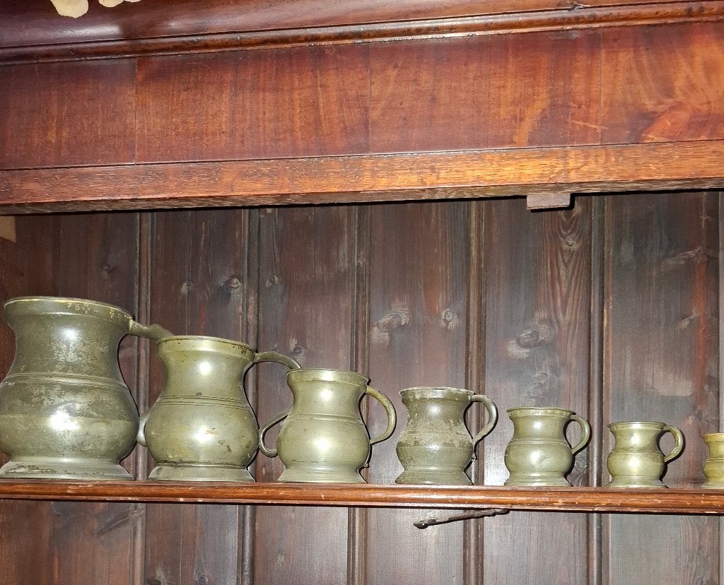 19de eeuw set engelse gill maten, Antiek en Kunst, Ophalen