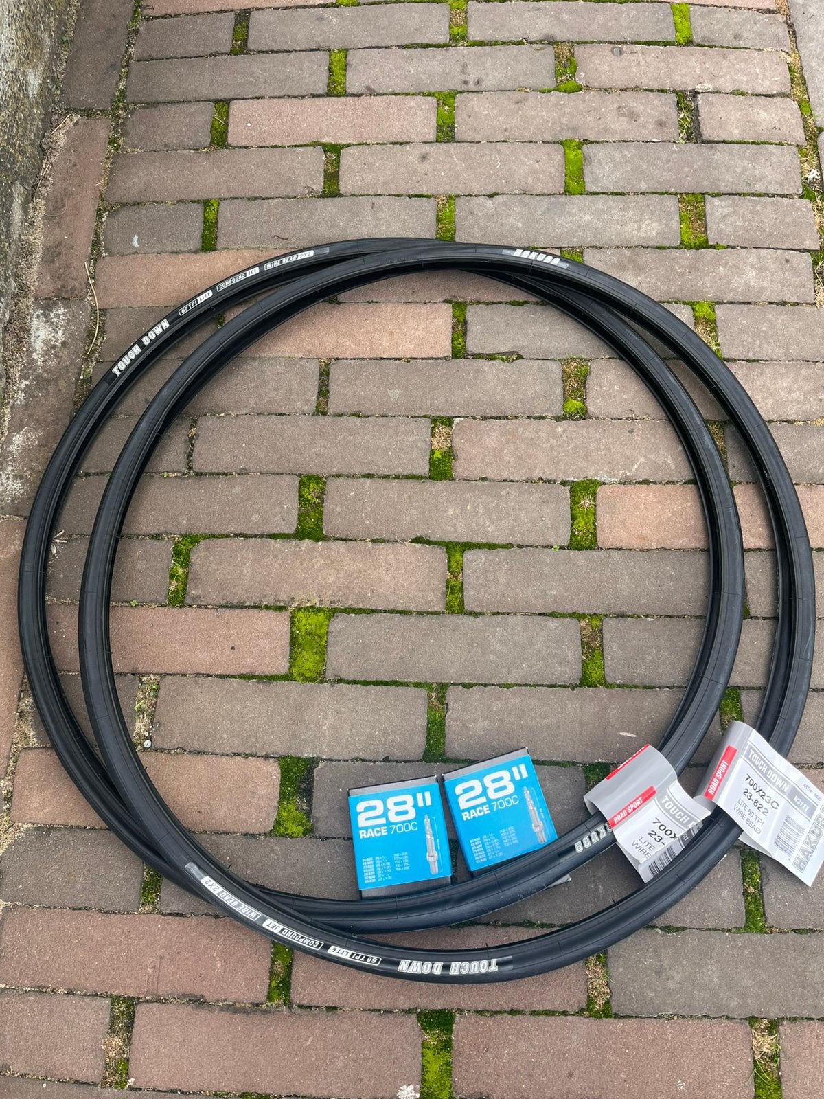 Set banden + binnenband 28” voor racefiets, Ophalen of Verzenden, Nieuw, Racefiets
