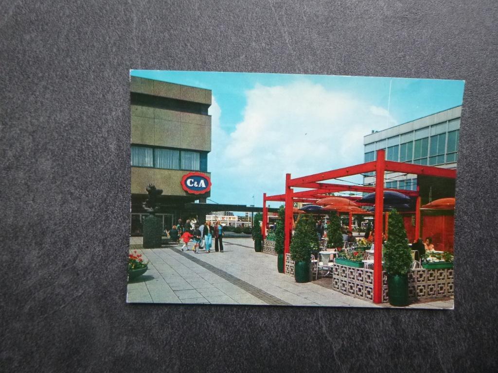 Roosendaal, winkelcentrum , C&A, Verzamelen, Verzenden, 1980 tot heden, Gelopen, Noord-Brabant