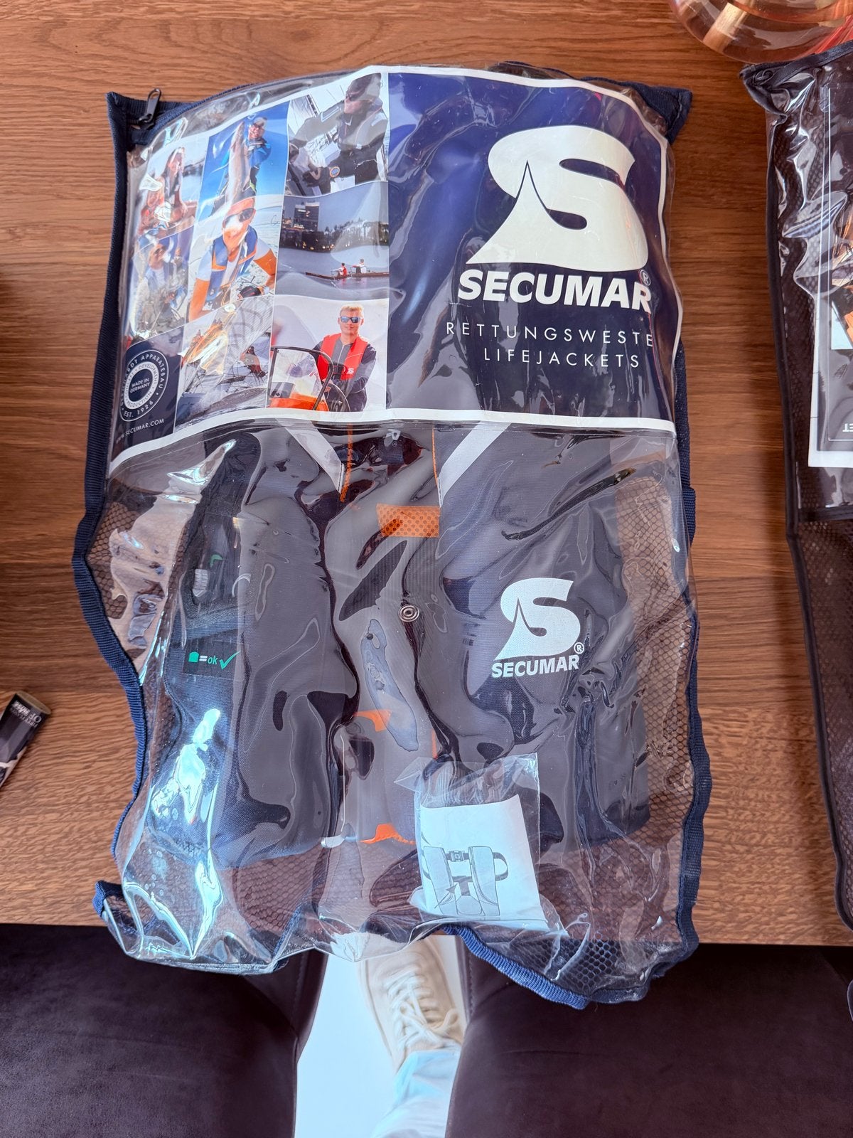 Secumar reddingsvest 275N Survival - Nieuw in verpakking, Ophalen, Nieuw, Dame of Heer, Reddingsvest of Zwemvest