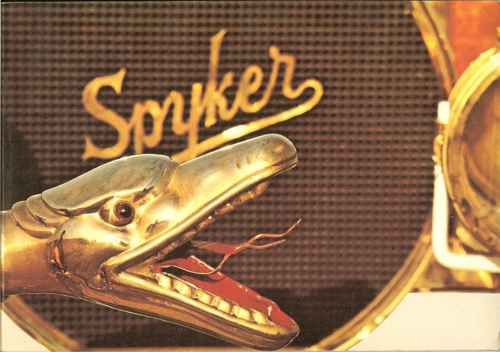 M.M.H.Lips - Spijker - Lips Autotron Drunen. Softcover, 80, Ophalen of Verzenden, Gelezen, Overige merken