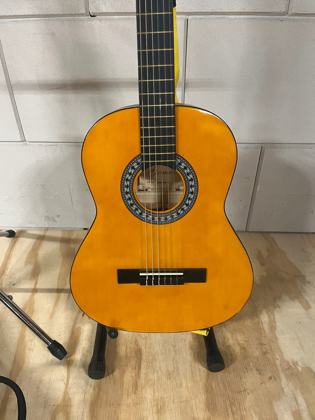 Kinder gitaar, Ophalen of Verzenden, Zo goed als nieuw, Klassieke of Spaanse gitaar