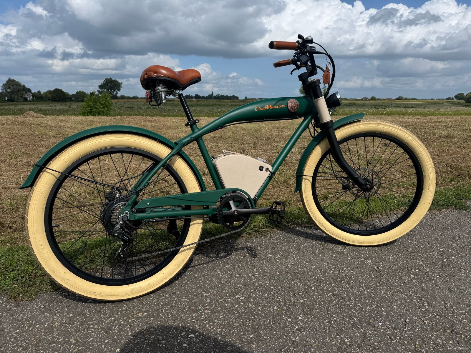 Rayvolt clubman ebike, Gebruikt, 51 tot 55 cm, 30 tot 50 km per accu, Ophalen