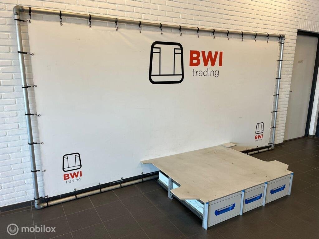Sortimo dubbele bodem / bedrijfswageninrichting / ladekast, Ophalen of Verzenden