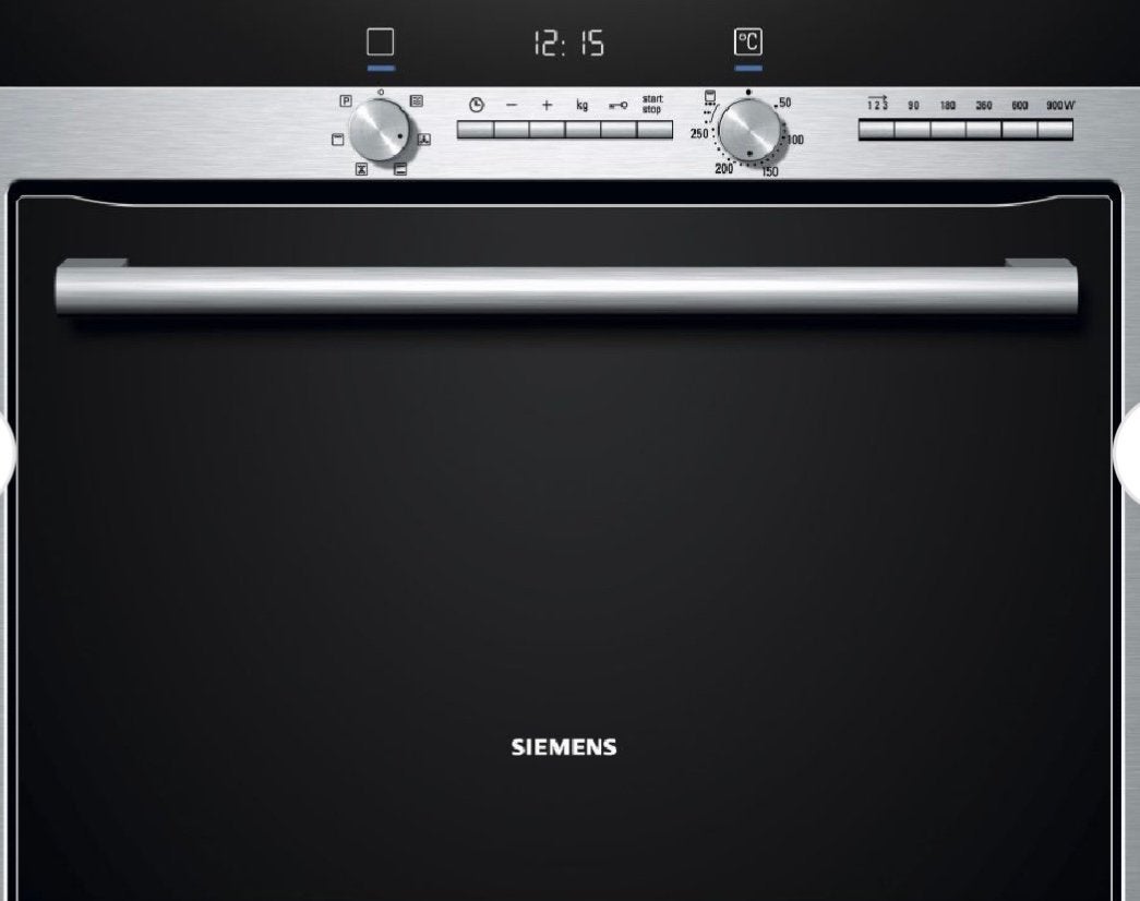 SIEMENS INBOUW COMBI OVEN (DEFECH), Witgoed en Apparatuur, Ovens, Ophalen of Verzenden, Zo goed als nieuw, Oven met grill