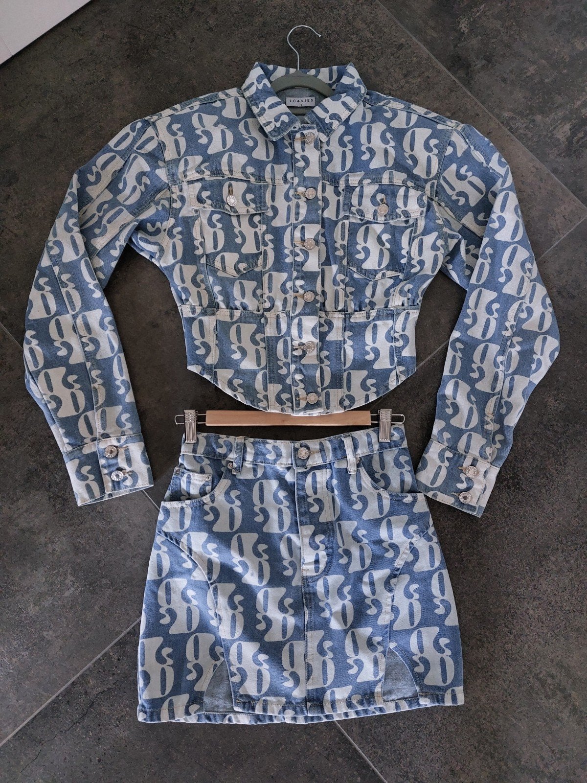 Loavies rok plus jasje, Nieuw, Ophalen of Verzenden, Loavies, Maat 34 (XS) of kleiner