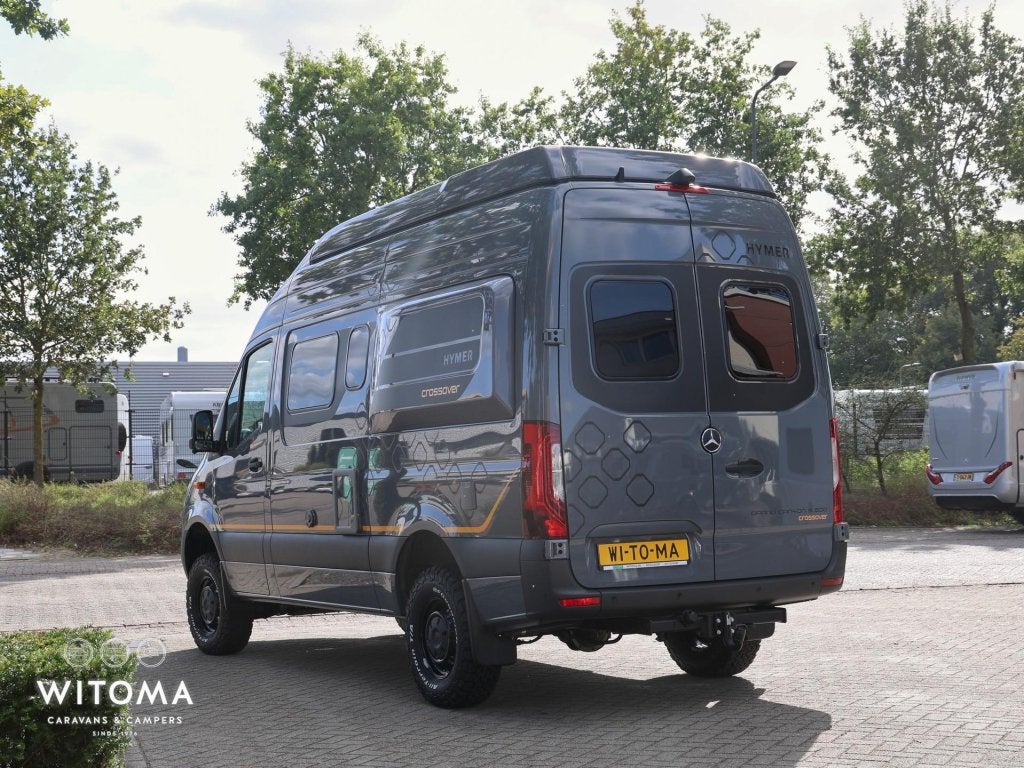 Hymer Grand Canyon S 600 4x4 CrossOver 2027 (NIEUW BINNEN!), Caravans en Kamperen, Automaat, Chemisch toilet, Ringverwarming, Bedrijf