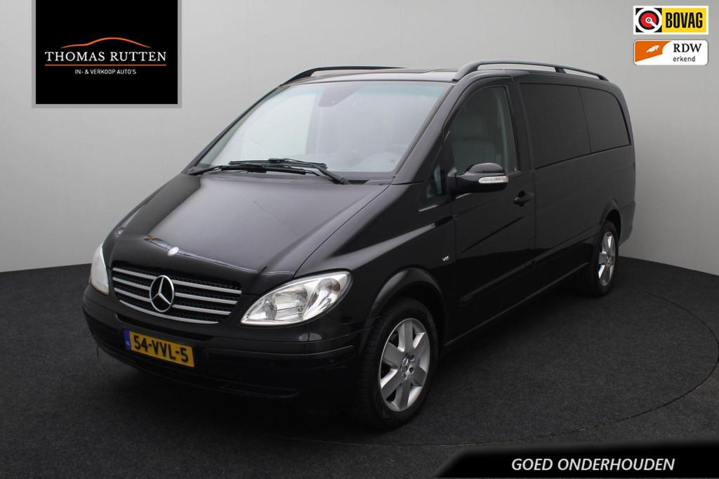 Mercedes-Benz Viano 3.0 CDI DC Trend Lang V6 2008 Trekhaak |, Auto's, Automaat, Gebruikt, 2000 kg, 2987 cc