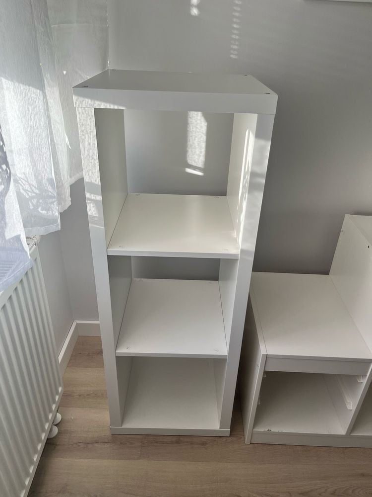 Kallax 3 vaks open kast vakkenkast 3x1 Wit, Ophalen, 5 laden of meer, 100 tot 150 cm, 50 tot 100 cm