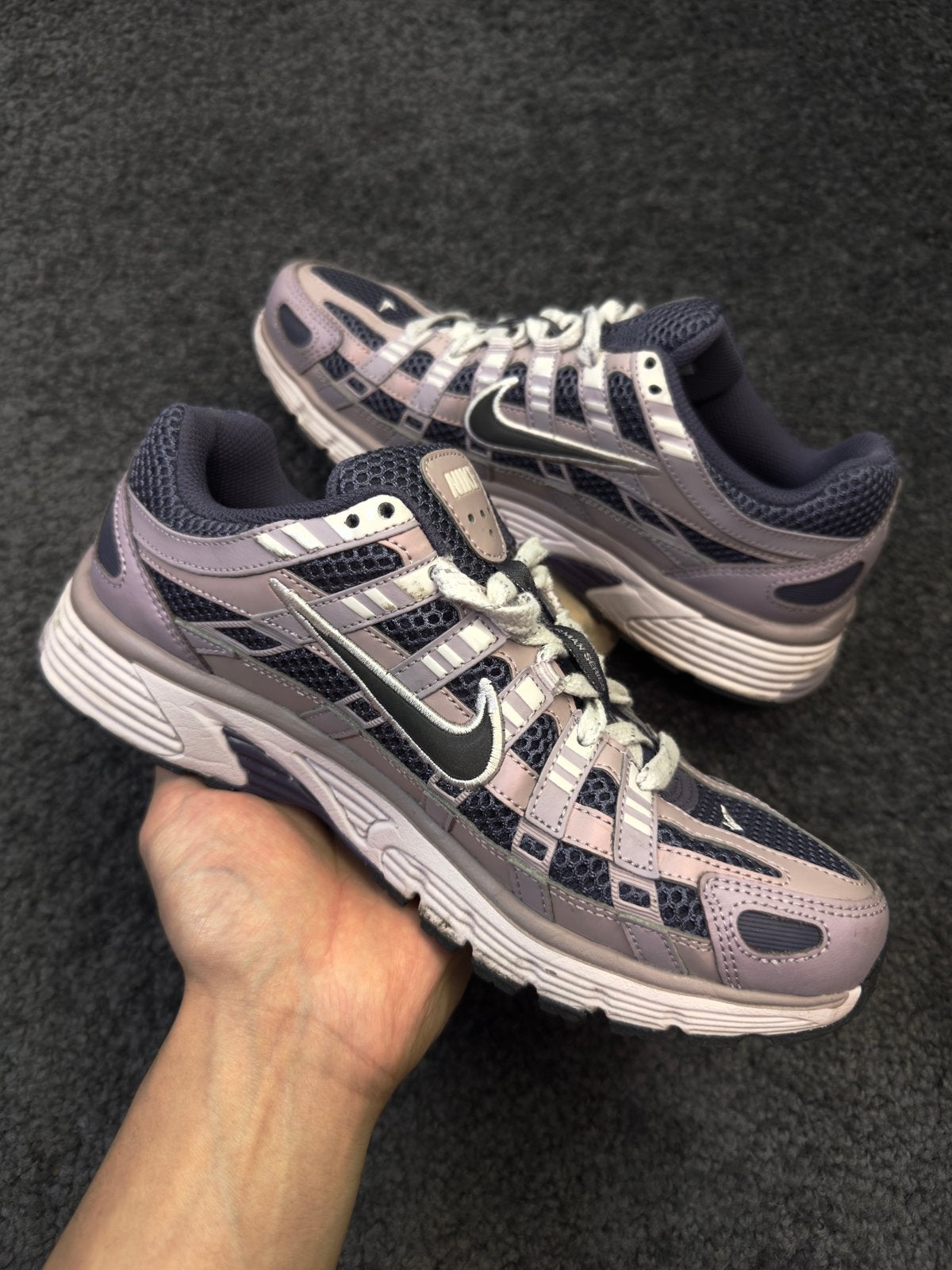 Nike P-6000 GS "Grey Thunder Blue" | Size 40 EU, Ophalen of Verzenden, Zo goed als nieuw, Blauw