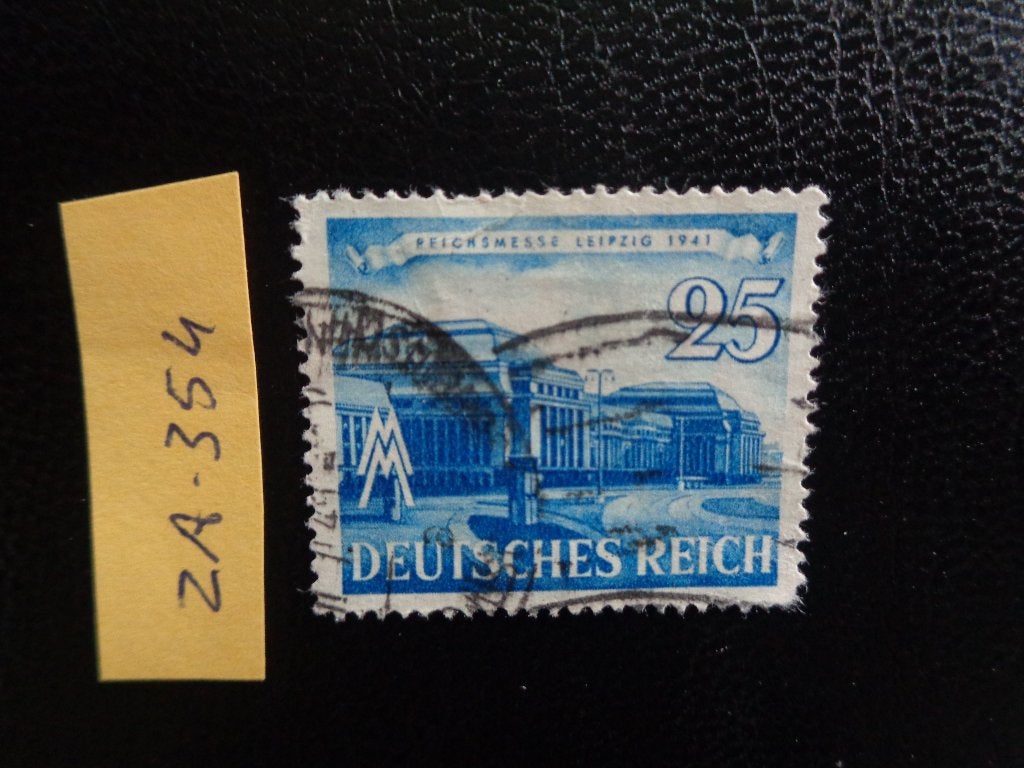 duitse rijk - hauptbahnhof 1941 (za-354), Ophalen of Verzenden, Duitse Keizerrijk, Gestempeld