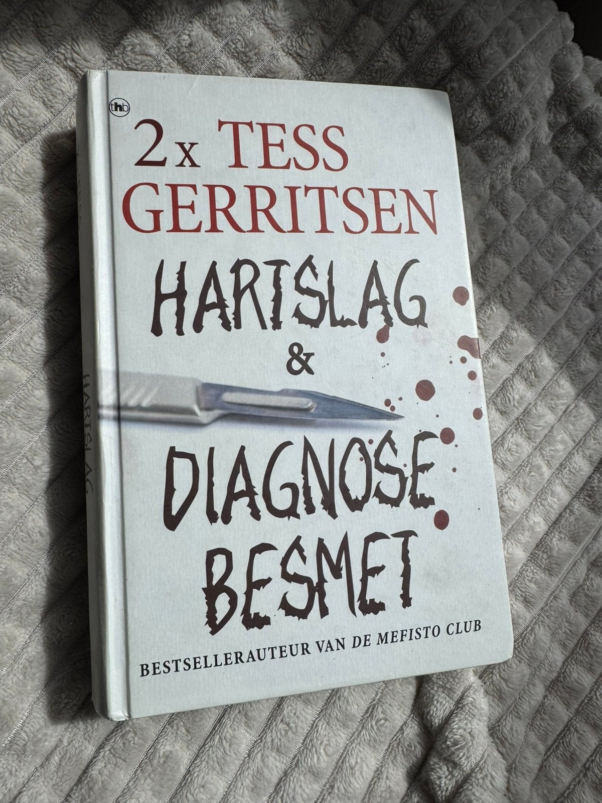 Tess Gerritsen, Ophalen of Verzenden, Zo goed als nieuw