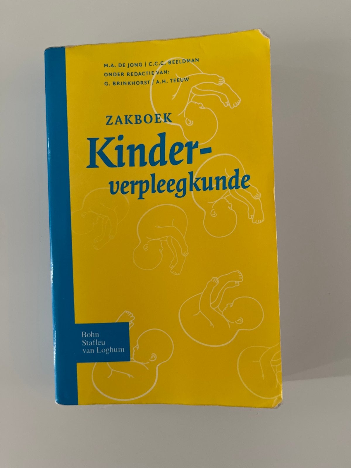 Zakboek Kinderverpleegkunde - M.A. de Jong / C.C. Beeldman, Boeken, Ophalen of Verzenden, Gamma, Gelezen, HBO