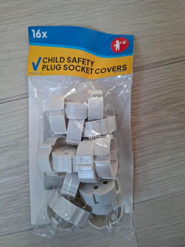 Stopcontact beveiliging - 16 stuks, Kinderen en Baby's, Ophalen of Verzenden, Nieuw