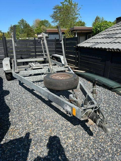 boottrailer voor kielboot of sloep, Ophalen, Gebruikt, 1500 tot 3000 kg, Minder dan 6 meter