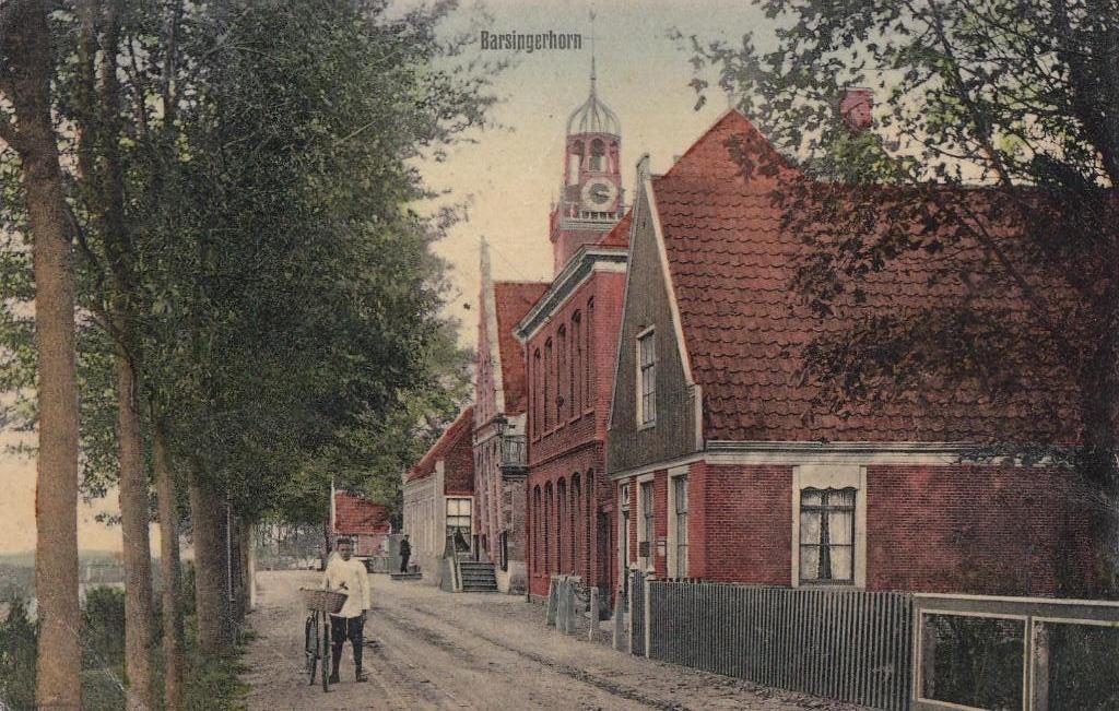 barsingerhorn 1909  tekst enz, Verzamelen, Ophalen of Verzenden, Voor 1920, Noord-Brabant