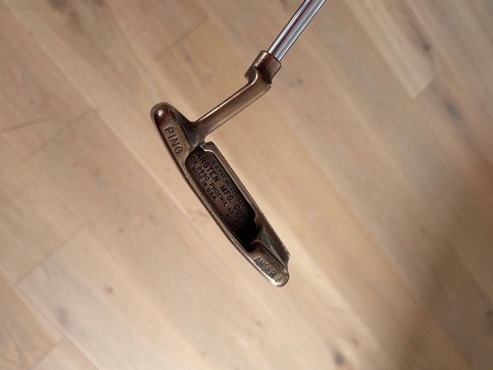Ping Anser 3 Putter 36 inch, Ophalen of Verzenden, Gebruikt, Club, Ping