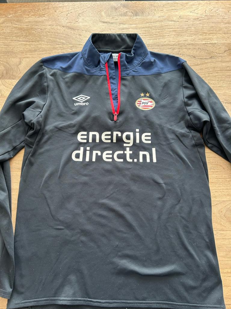 PSV Trainingstrui Umbro Energie Direct Maat 158, Maat XS of kleiner, Ophalen of Verzenden, Gebruikt, Shirt