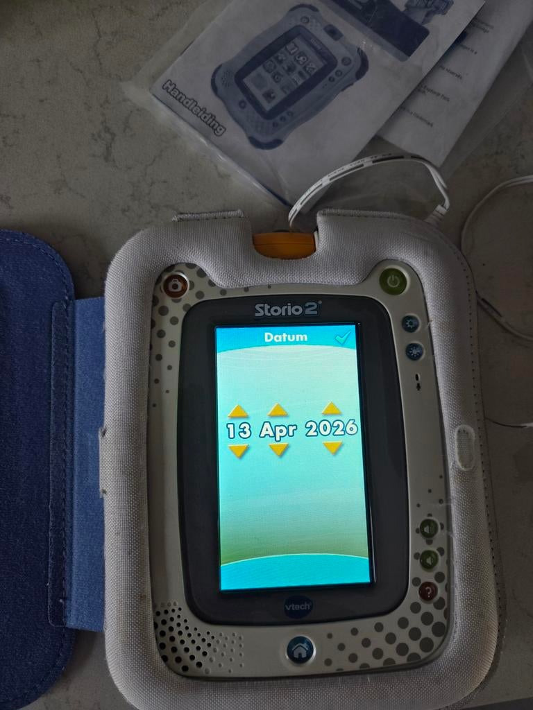 Vtech Storio 2, Kinderen en Baby's, Speelgoed | Vtech, Ophalen of Verzenden, Gebruikt