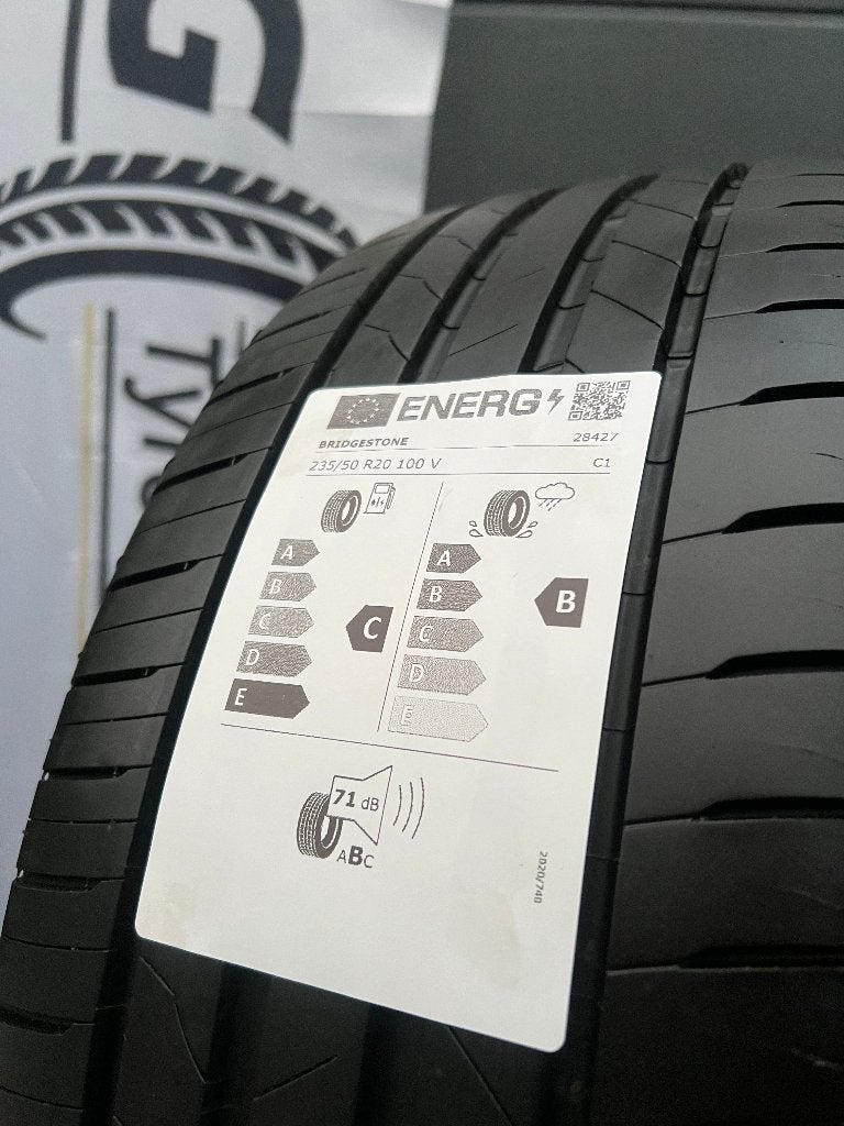 4x 235/50R20 100V Bridgestone Alenza 001 Run Flat, Bestelwagen, Nieuw, Ophalen of Verzenden, 235 mm