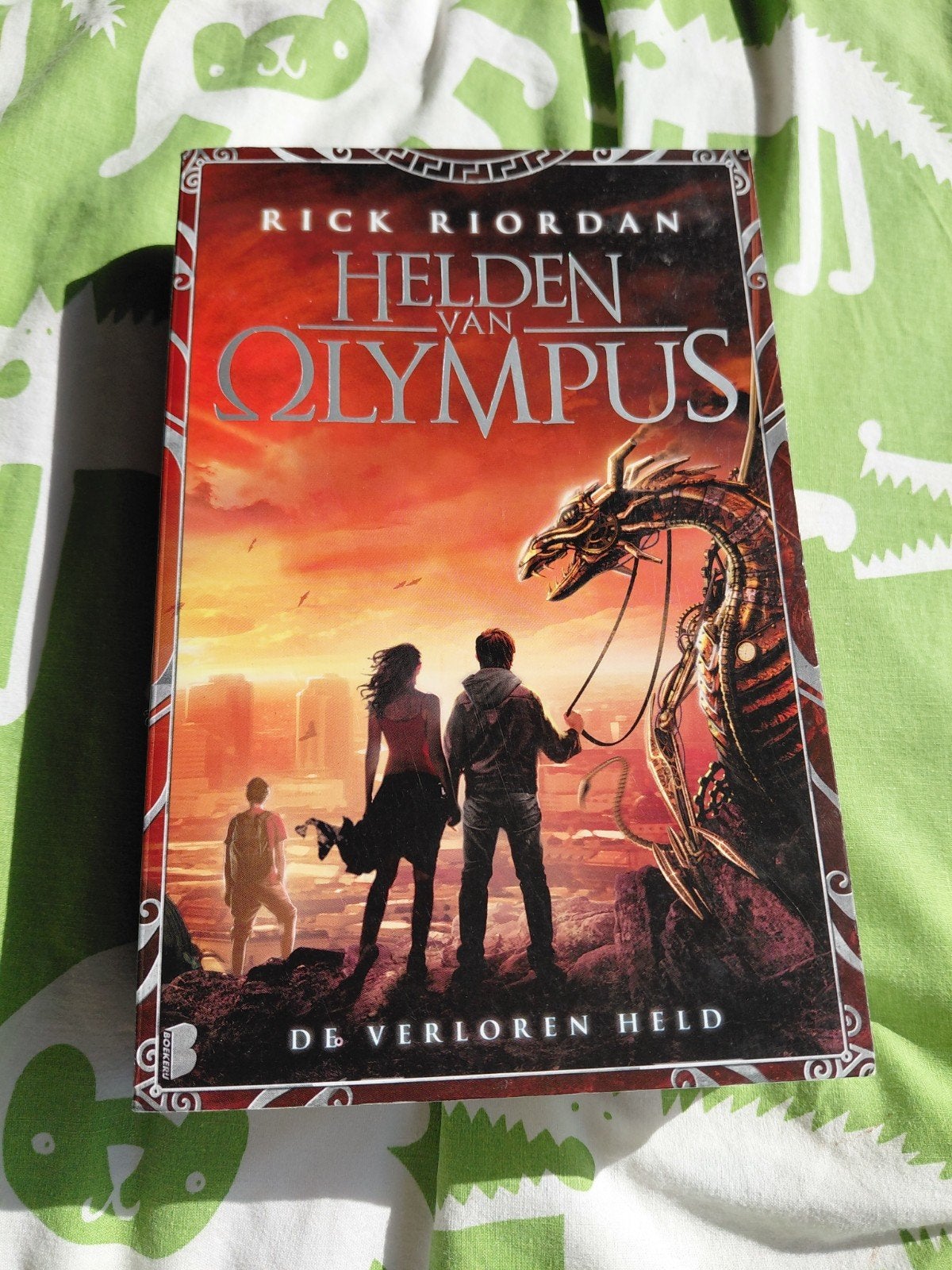Helden van Olympus: De Verloren Held - Rick Riordan, Ophalen of Verzenden