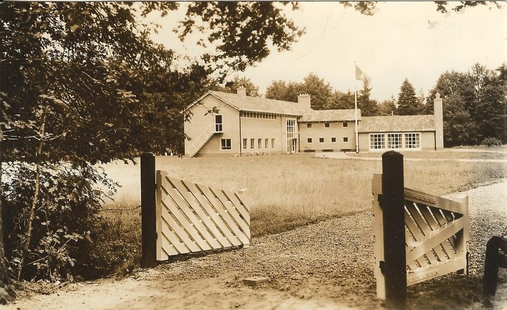 TW134 Chaam 1956 Jeugdherberg Het Putven uitg: NJHC, Verzenden, 1940 tot 1960, Gelopen, Noord-Brabant
